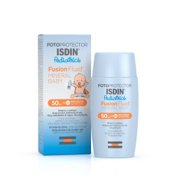 ISDIN PHOTOPROTECTION FUSION FLUID MINERAL BABY SPF50+ 50ML