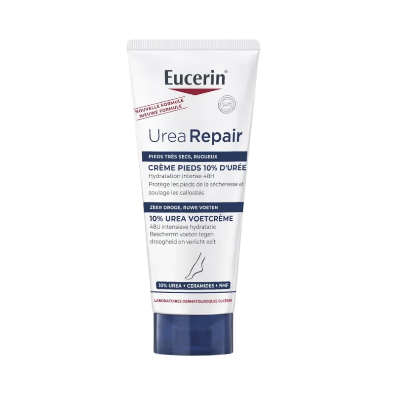EUCERIN Urea Repair CREME PIEDS 10% D'UREE HYDRATATION INTENSE 48 H 100 ML