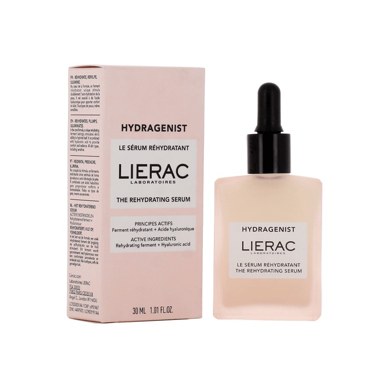 lierac hydragenist serum rehydratant 30 ml