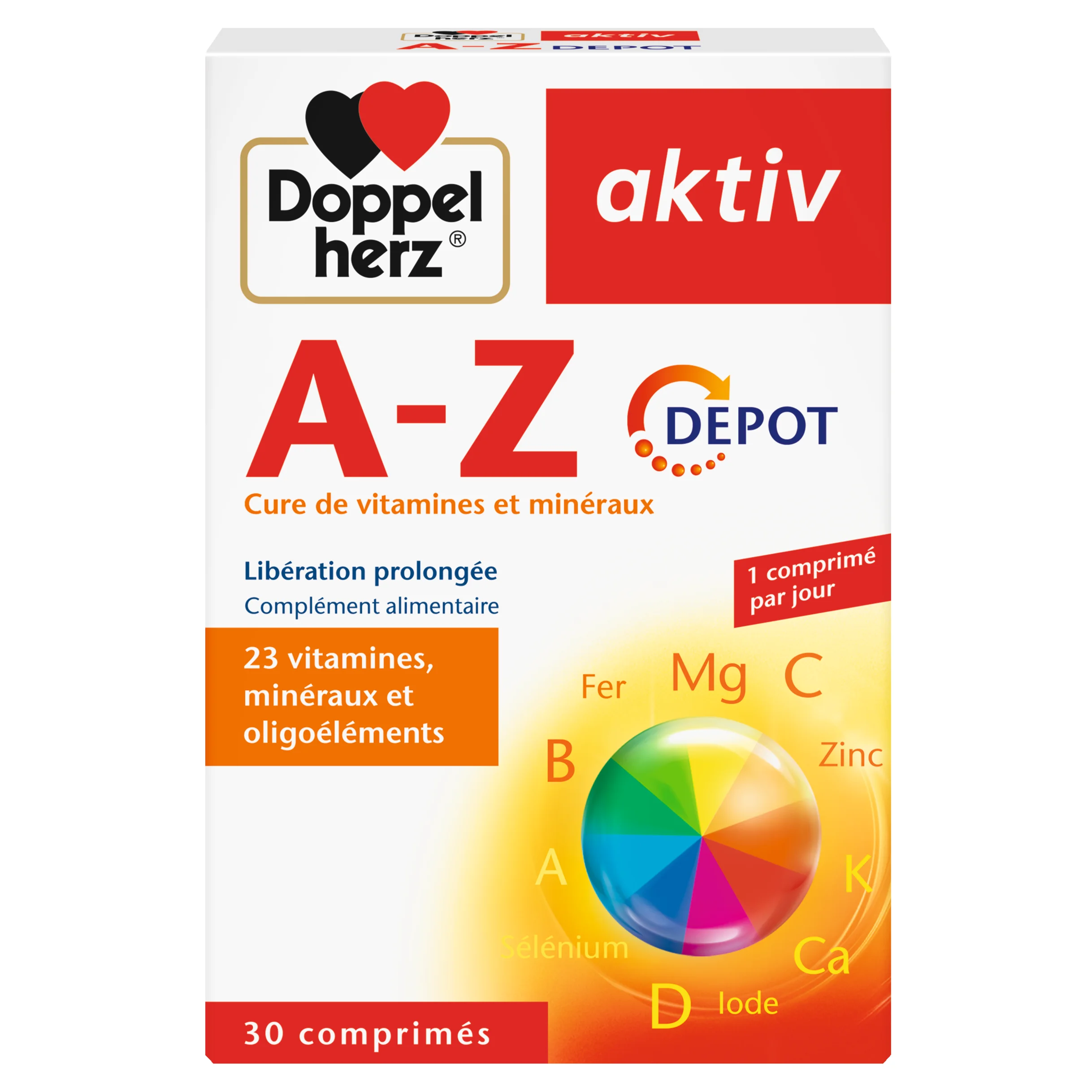 ACTIV DOPPEL HERZ AZ    B/30 COMP
