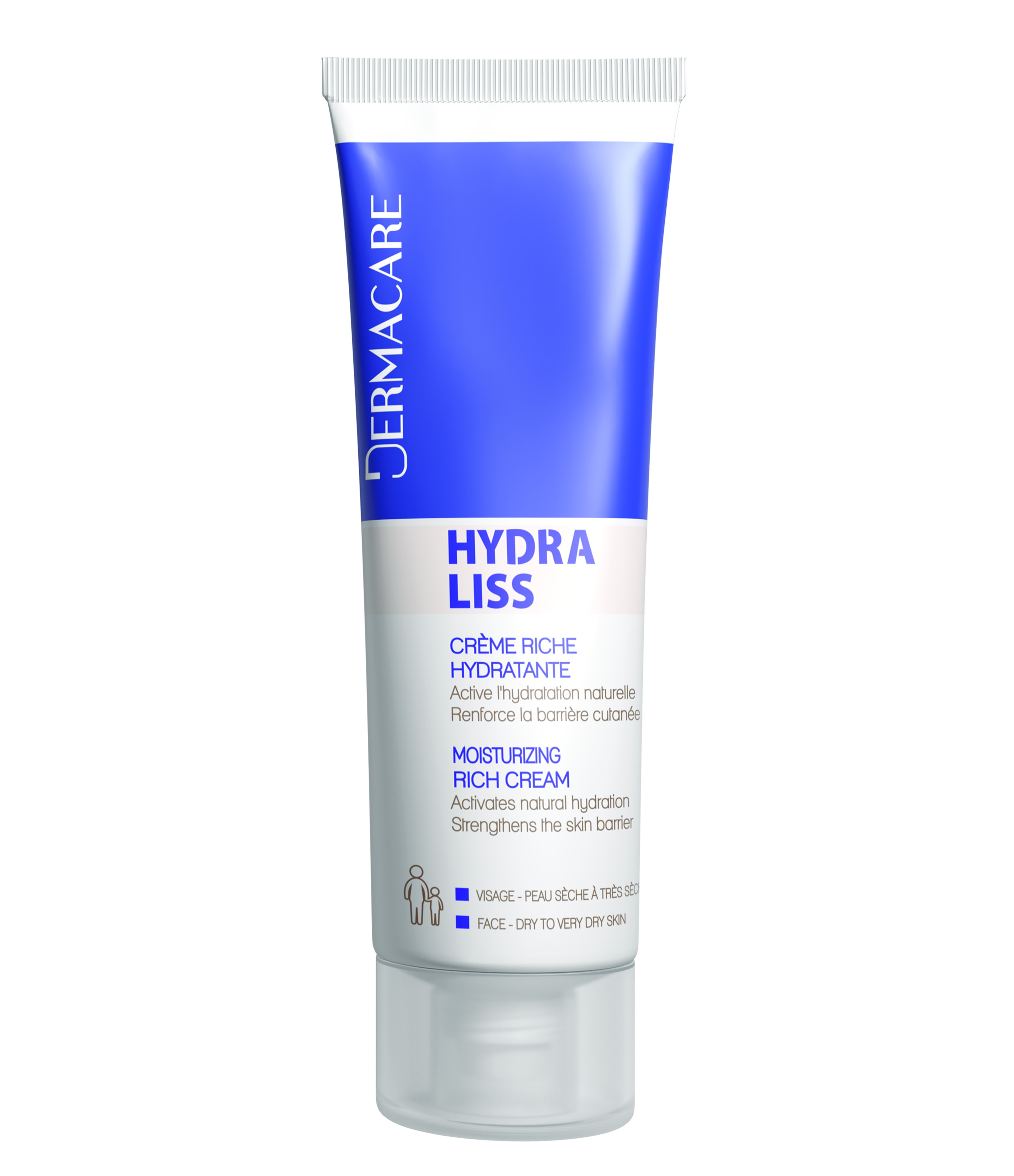 DERMACARE HYDRALISS CREME RICHE HYDRATANTE 50 ML