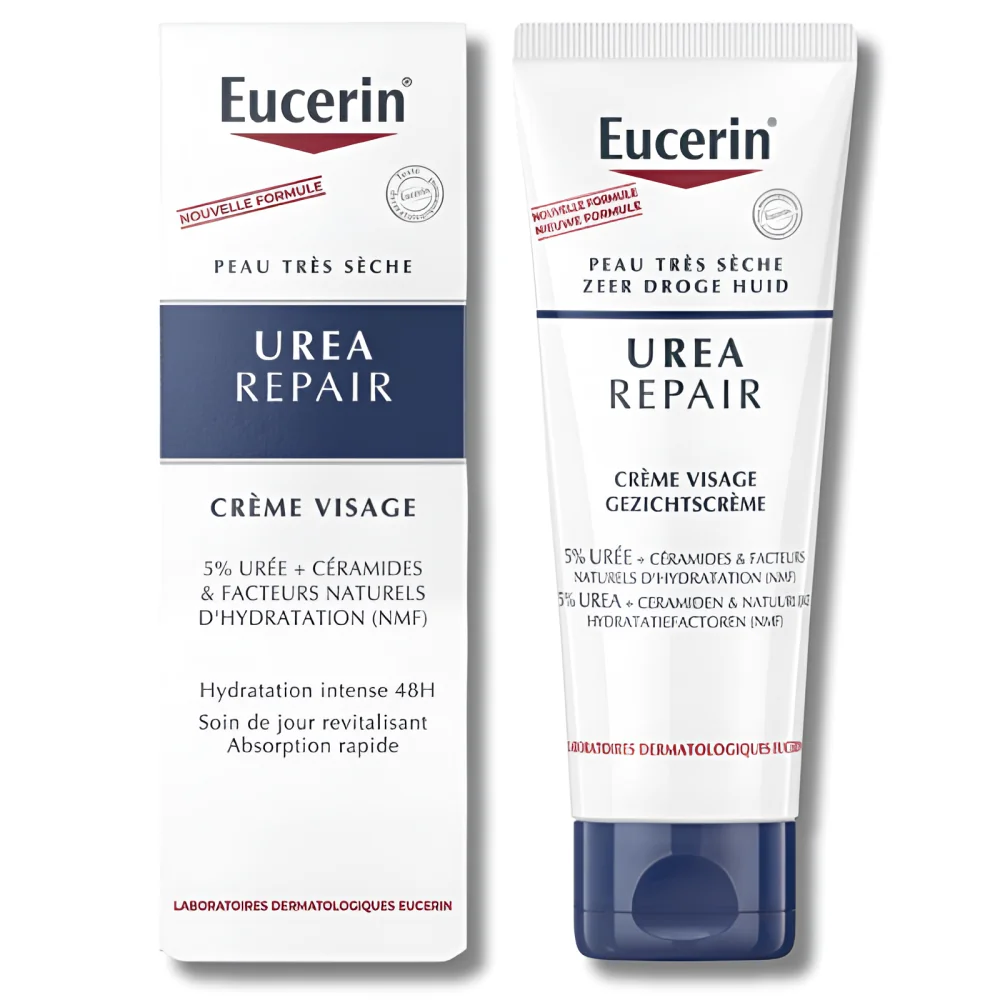 Eucerin creme visage UREA REPAIR