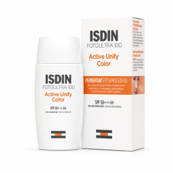 ISDIN PHOTOPROTECTION ACTIVE UNIFY FUSION FLUIDE TEINTEE SPF50+ 50ML