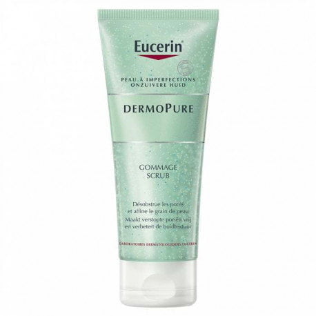 EUCERIN GOMMAGE SCRUB PEAU à IMPERFECTIONS 100 ML