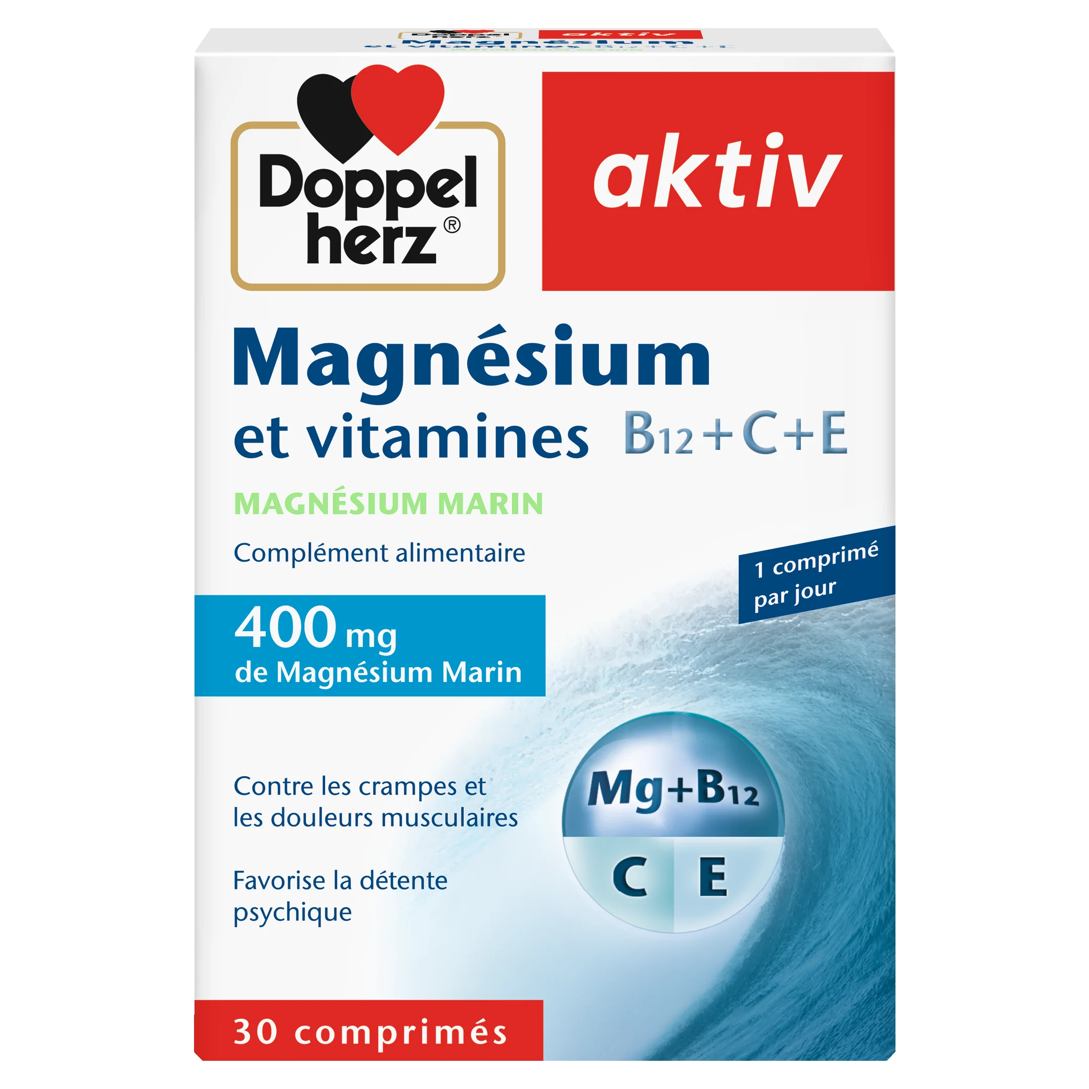 AKTIV MAGHESIUM DOPPEL HERZ