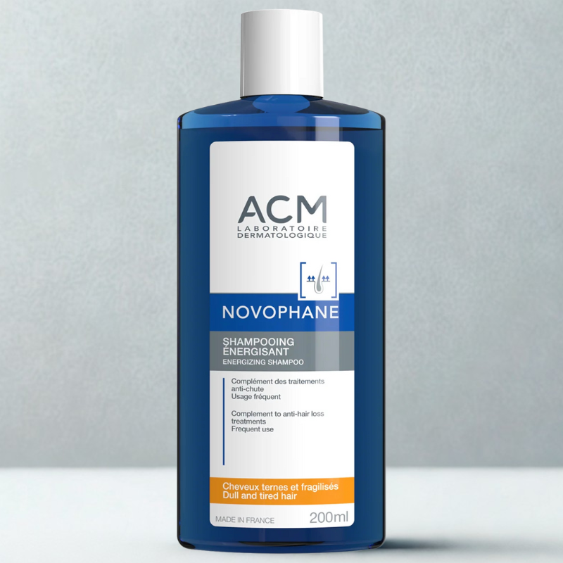 ACM Novophane shampooing énergisant cheveux terne et fragilisés 200 ml