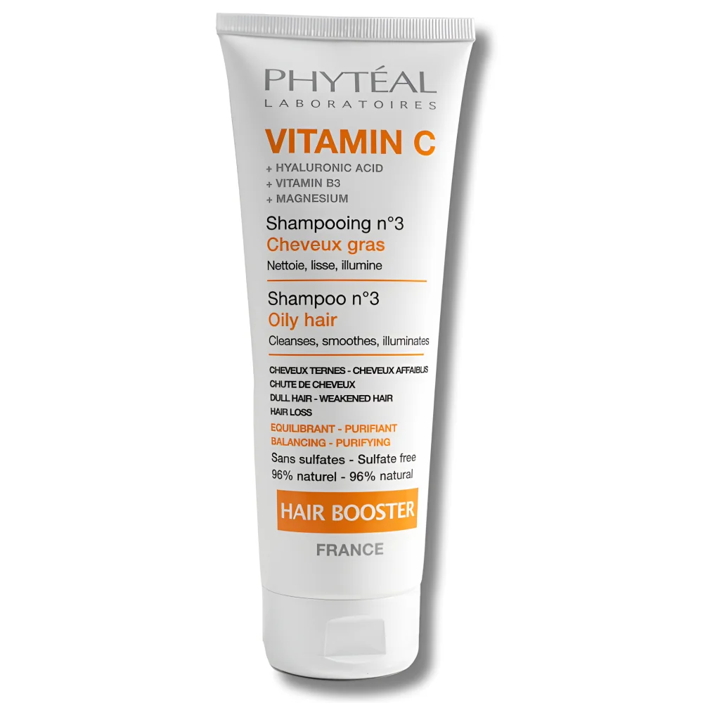 PHYTEAL VIT C SHAMPOOING CHEVEUX GRAS