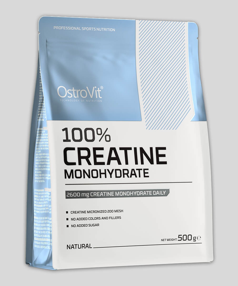CREATINE MONOHYDRATE OstroVit 500 g