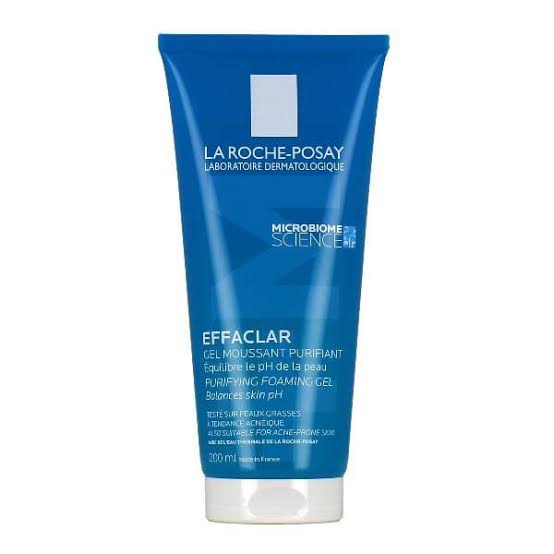 LA ROCHE POSAY EFFACLAR gel moussant purifiant 200 ml