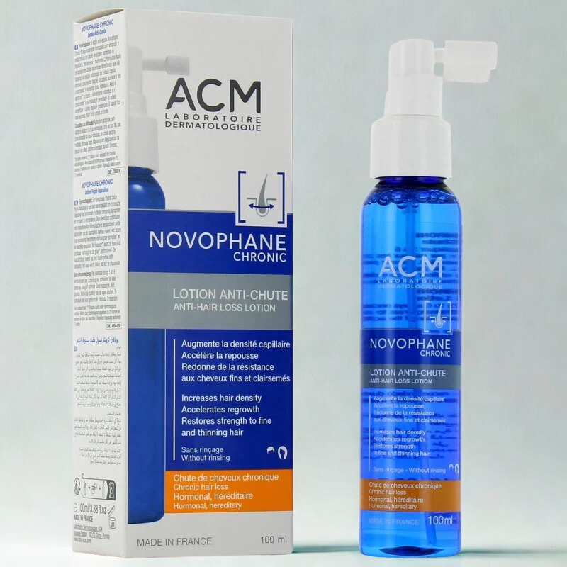 ACM Novophane lotion anti-chute 100ml pour cheveux