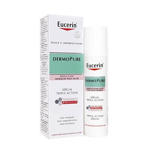 EUCERIN DERMOPURE SERUM TRIPLE ACTION MARQUES POST-ACNE 40ML