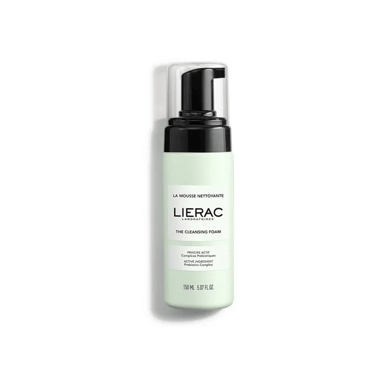 LIERAC MOUSSE NETTOYANTE 150ML LIERAC