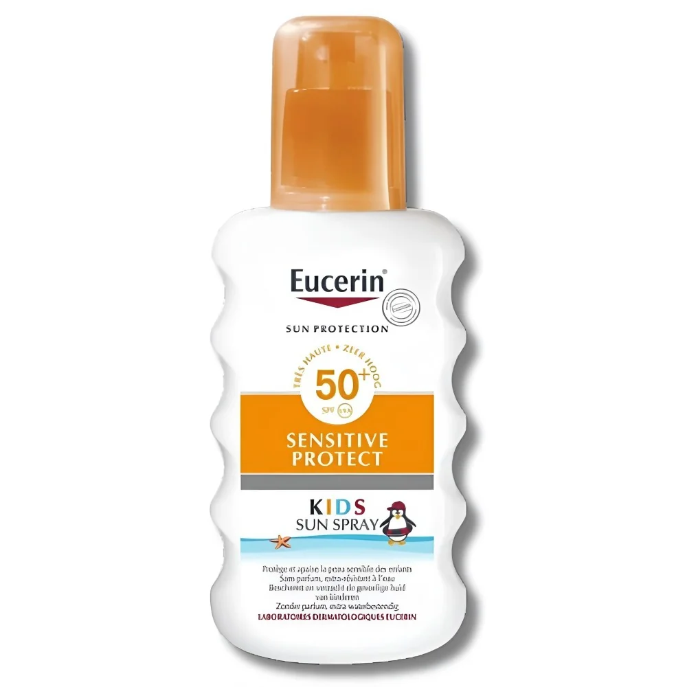 EUCERIN SUN PROTECTIONS 50+ SENSITIVE PROTECT KIDS SUN SPRAY 200 ML