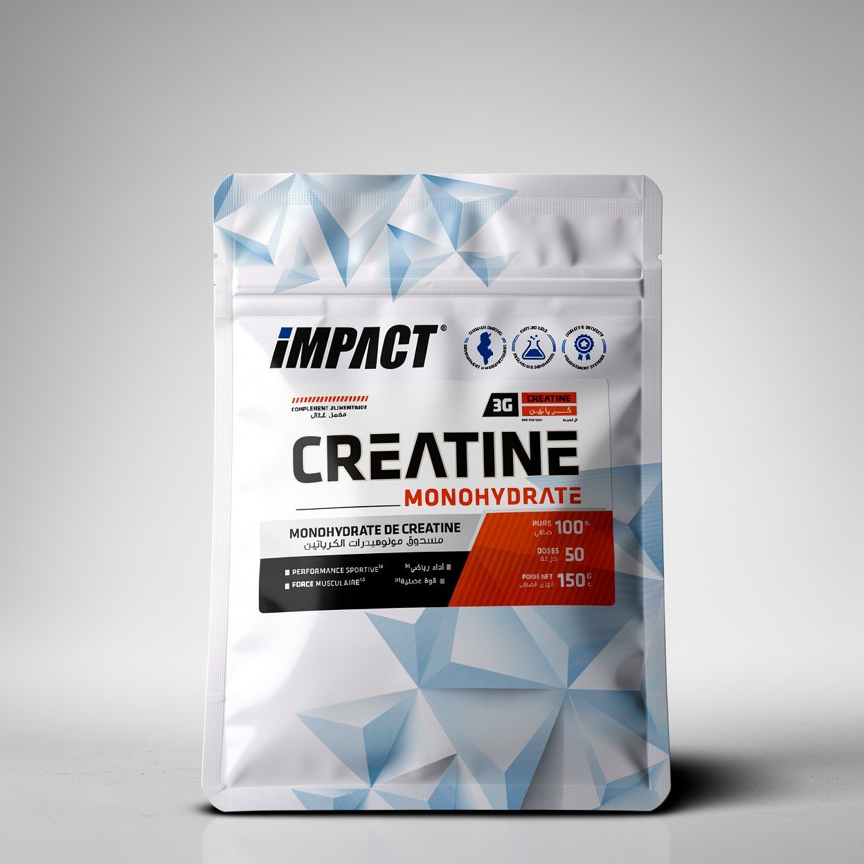 IMPACT CREATINE 150 GR