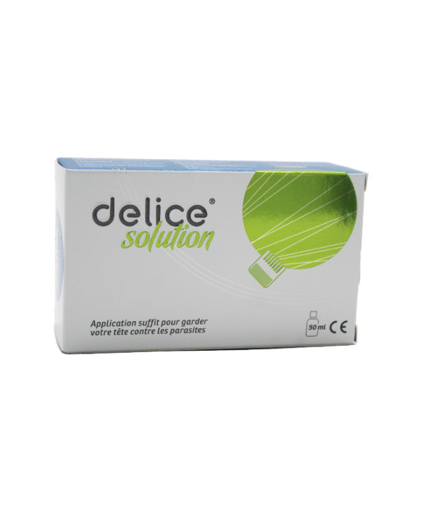 DELICE SOLUTION ANTI POUX 50ML