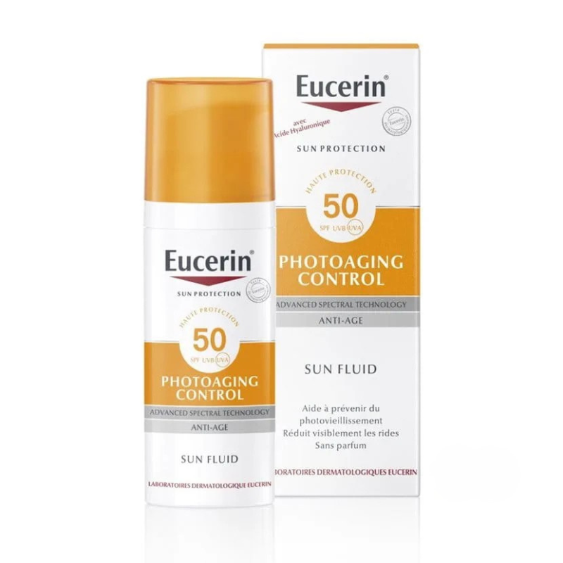 EUCERIN SUN PROTECTION PHOTOAGING CONTROL FLUID