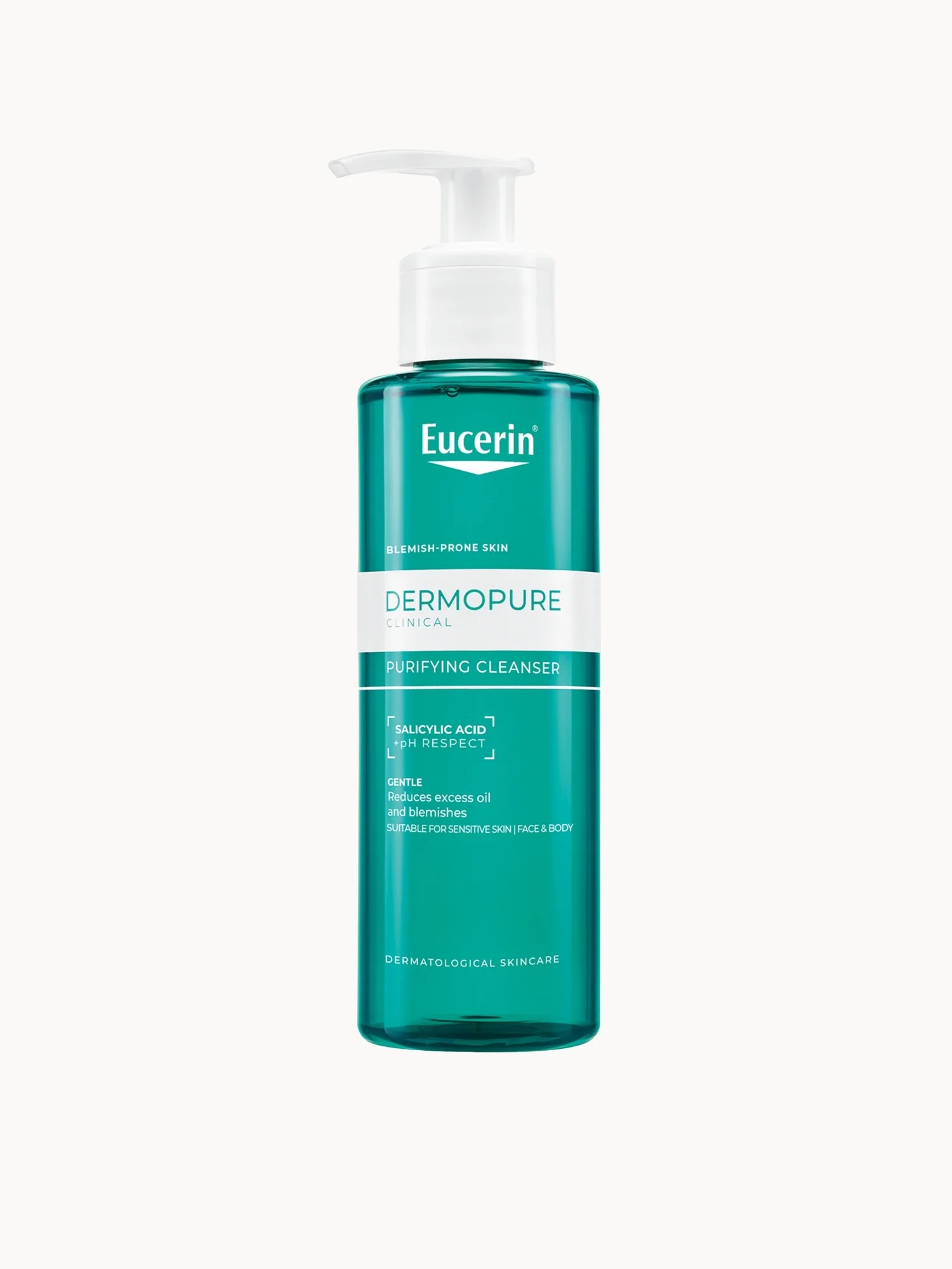 EUCERIN BLEMISH-PRONE SKIN PURIFYING CLEANSER 200ML
