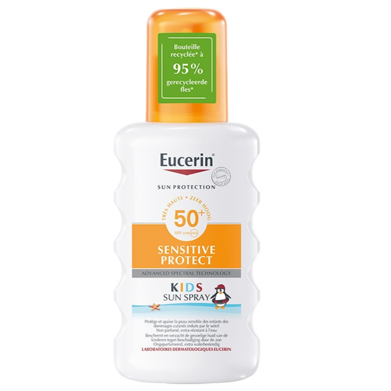 EUCERIN SUN PROTECTION SENSITIVE PROTECT KIDS SPRAY