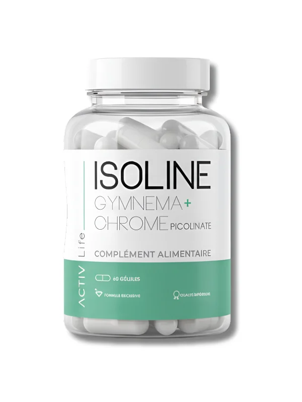 ACTIV LIFE ISOLINE GYMENA+CHROME PICOLINATE