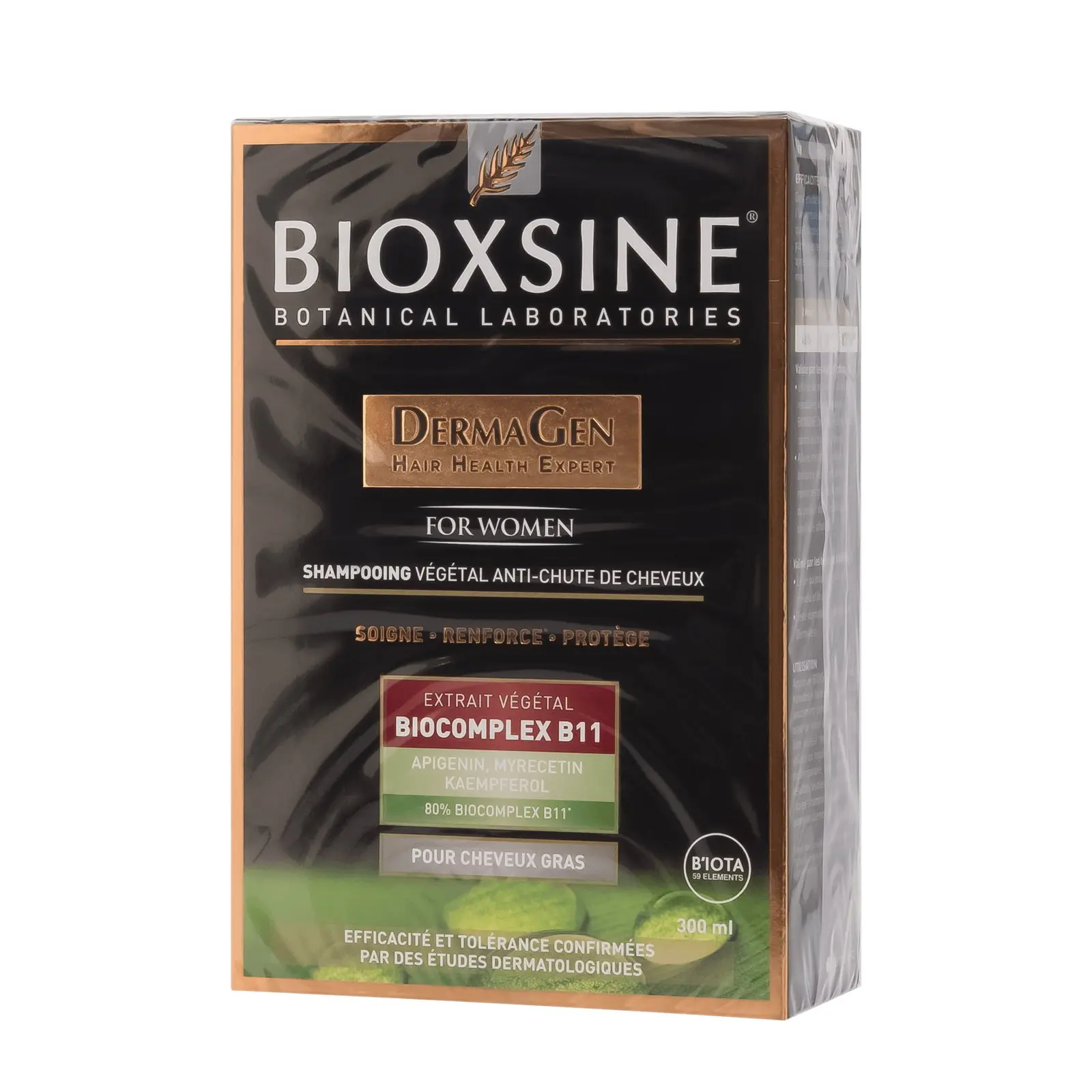 BIOXCIN Shampooing Végétal Anti Chute Femme