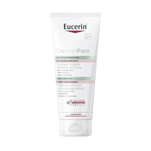 EUCERIN DERMO PURE CREME CORPS TRIPLE ACTION 200 ML